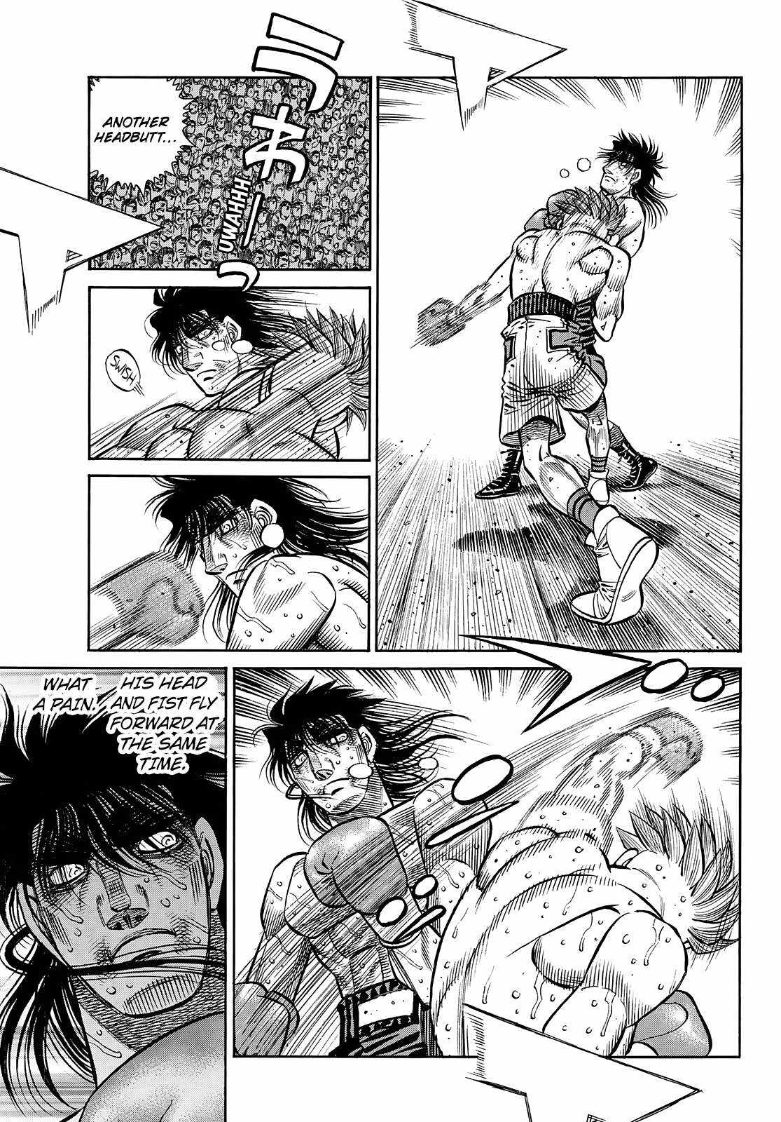 Hajime no Ippo Chapter 1463 8